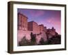 Santa Maria Cathedral and Old City Defensive Walls, Cagliari City, Sardinia, Italy-Doug Pearson-Framed Photographic Print