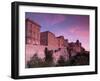 Santa Maria Cathedral and Old City Defensive Walls, Cagliari City, Sardinia, Italy-Doug Pearson-Framed Photographic Print