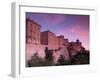 Santa Maria Cathedral and Old City Defensive Walls, Cagliari City, Sardinia, Italy-Doug Pearson-Framed Photographic Print