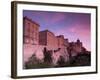 Santa Maria Cathedral and Old City Defensive Walls, Cagliari City, Sardinia, Italy-Doug Pearson-Framed Photographic Print