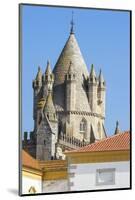 Santa Maria Cathedral, Evora, UNESCO World Heritage Site, Alentejo, Portugal, Europe-G&M Therin-Weise-Mounted Photographic Print