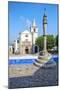 Santa Maria Church and Pillory, Obidos, Estremadura, Portugal, Europe-G and M Therin-Weise-Mounted Photographic Print