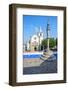 Santa Maria Church and Pillory, Obidos, Estremadura, Portugal, Europe-G and M Therin-Weise-Framed Photographic Print