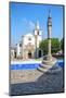 Santa Maria Church and Pillory, Obidos, Estremadura, Portugal, Europe-G and M Therin-Weise-Mounted Photographic Print