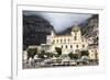 Santa Maria Church and the Colourful Houses of Positano-Martin Child-Framed Photographic Print