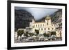 Santa Maria Church and the Colourful Houses of Positano-Martin Child-Framed Photographic Print