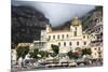 Santa Maria Church and the Colourful Houses of Positano-Martin Child-Mounted Photographic Print