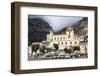 Santa Maria Church and the Colourful Houses of Positano-Martin Child-Framed Photographic Print