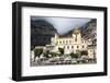 Santa Maria Church and the Colourful Houses of Positano-Martin Child-Framed Photographic Print