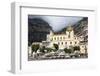 Santa Maria Church and the Colourful Houses of Positano-Martin Child-Framed Photographic Print