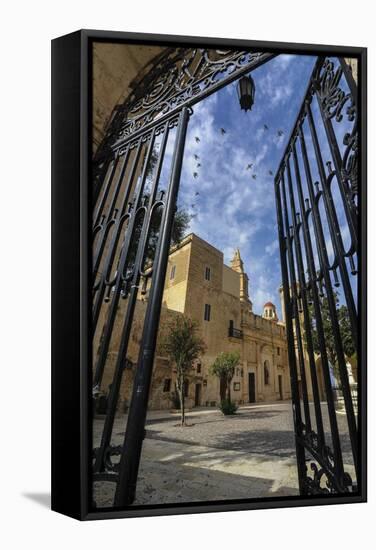 Santa Maria Church, Il-Mellieha, Malta, Europe-Michael Runkel-Framed Stretched Canvas