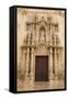 Santa Maria Church, San Roque Quarter, Alicante, Valencia Province, Spain, Europe-Guy Thouvenin-Framed Stretched Canvas