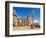 Santa Maria de Montserrat Abbey, Montserrat mountain range near Barcelona, Catalonia, Spain, Europe-Karol Kozlowski-Framed Photographic Print