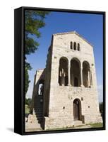 Santa Maria De Naranco, 9th Century Pre-Romanesque Style, Oviedo, Asturias-Christian Kober-Framed Stretched Canvas