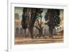 'Santa Maria Degli Angeli, Rome', c1870-Alfred Waterhouse-Framed Giclee Print