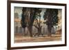 'Santa Maria Degli Angeli, Rome', c1870-Alfred Waterhouse-Framed Giclee Print