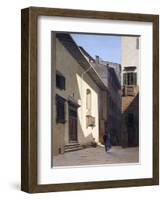 Santa Maria Dei Bardi, 1870-Telemaco Signorini-Framed Giclee Print