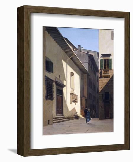 Santa Maria Dei Bardi, 1870-Telemaco Signorini-Framed Giclee Print