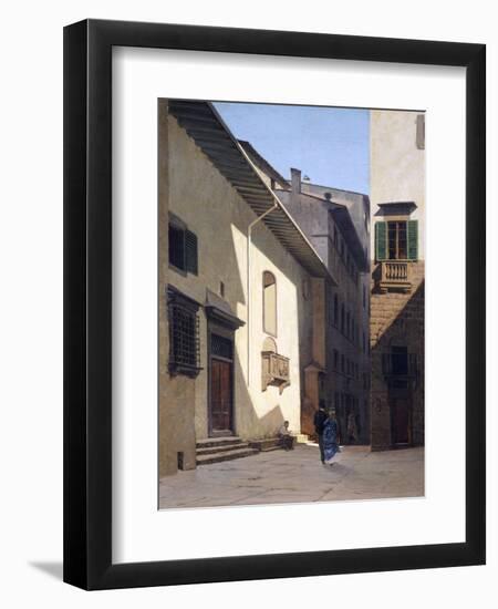 Santa Maria Dei Bardi, 1870-Telemaco Signorini-Framed Giclee Print