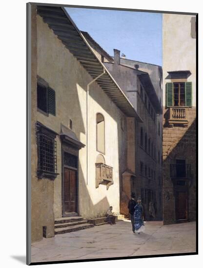 Santa Maria Dei Bardi, 1870-Telemaco Signorini-Mounted Giclee Print