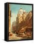 Santa Maria Dei Miracoli, Venice, 1855 (Oil on Board)-James Holland-Framed Stretched Canvas