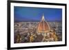 Santa Maria Del Fiore Cathedral-null-Framed Premium Giclee Print