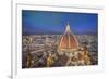 Santa Maria Del Fiore Cathedral-null-Framed Premium Giclee Print