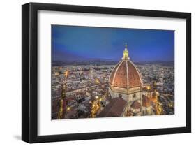 Santa Maria Del Fiore Cathedral-null-Framed Art Print