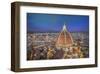 Santa Maria Del Fiore Cathedral-null-Framed Art Print