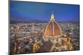 Santa Maria Del Fiore Cathedral-null-Mounted Art Print