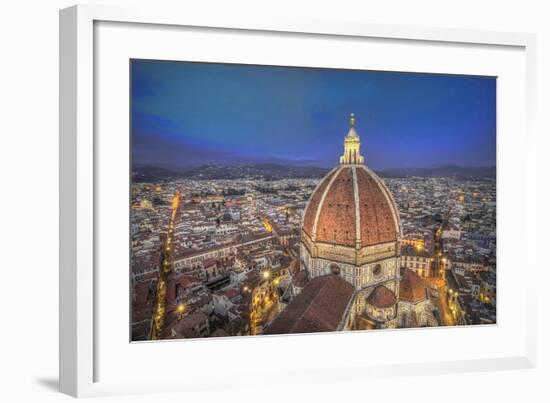 Santa Maria Del Fiore Cathedral-null-Framed Art Print