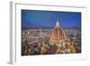 Santa Maria Del Fiore Cathedral-null-Framed Art Print