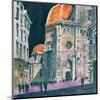 Santa Maria del Fiore, Florence-Susan Brown-Mounted Art Print