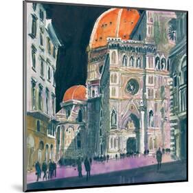 Santa Maria del Fiore, Florence-Susan Brown-Mounted Art Print