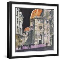 Santa Maria del Fiore, Florence-Susan Brown-Framed Giclee Print