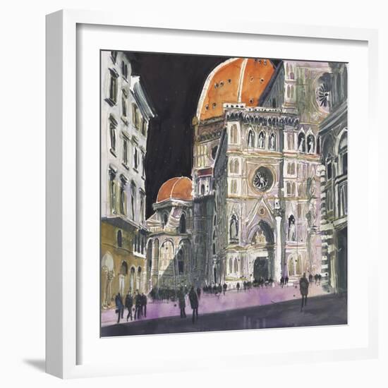 Santa Maria del Fiore, Florence-Susan Brown-Framed Giclee Print