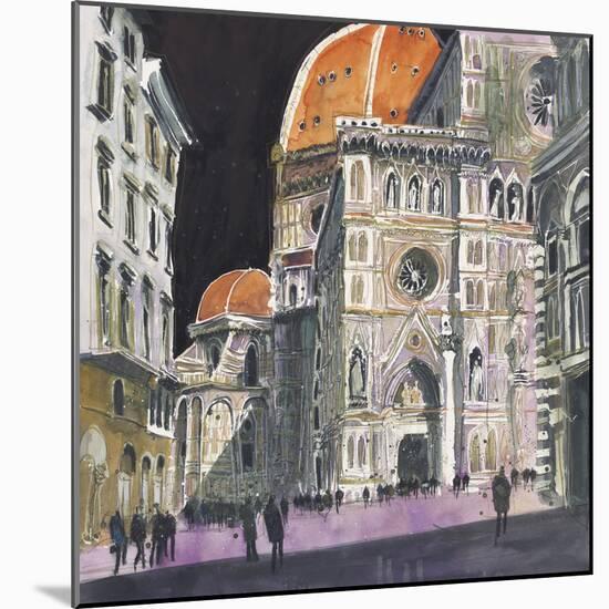 Santa Maria del Fiore, Florence-Susan Brown-Mounted Giclee Print