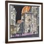 Santa Maria del Fiore, Florence-Susan Brown-Framed Giclee Print