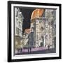 Santa Maria del Fiore, Florence-Susan Brown-Framed Giclee Print