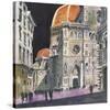 Santa Maria del Fiore, Florence-Susan Brown-Stretched Canvas