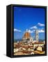 Santa Maria del Fiore in Florence-Jim Zuckerman-Framed Stretched Canvas