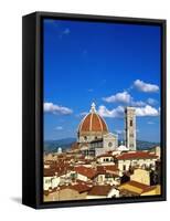 Santa Maria del Fiore in Florence-Jim Zuckerman-Framed Stretched Canvas