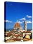 Santa Maria del Fiore in Florence-Jim Zuckerman-Stretched Canvas
