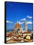 Santa Maria del Fiore in Florence-Jim Zuckerman-Framed Stretched Canvas