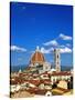 Santa Maria del Fiore in Florence-Jim Zuckerman-Stretched Canvas