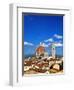 Santa Maria del Fiore in Florence-Jim Zuckerman-Framed Photographic Print