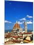 Santa Maria del Fiore in Florence-Jim Zuckerman-Mounted Photographic Print