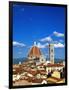 Santa Maria del Fiore in Florence-Jim Zuckerman-Framed Photographic Print