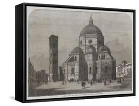 Santa Maria Del Fiore, the Cathedral of Florence-null-Framed Stretched Canvas