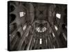 Santa Maria Del Mar Church, Barri Gotic, Barcelona, Spain-Jon Arnold-Stretched Canvas